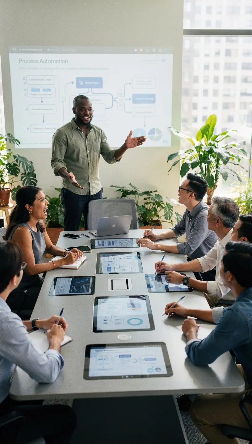 Artificial intelligence enhancing task automation efficiency