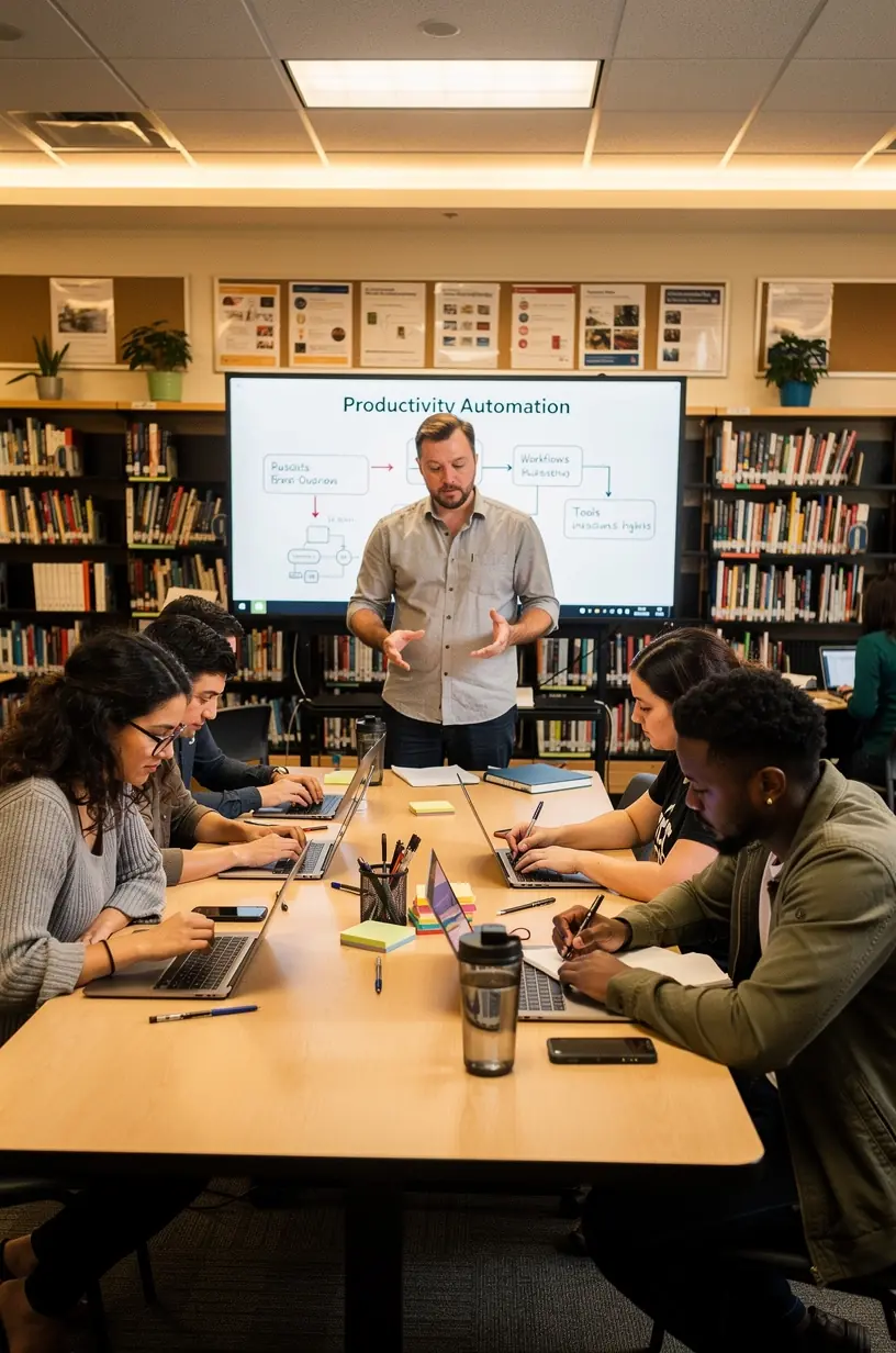 Automated systems enhancing seamless communication processes.