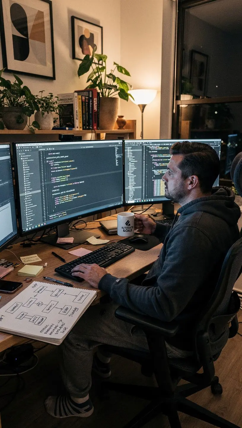 Cloud-based solutions improving process efficiency through automation.