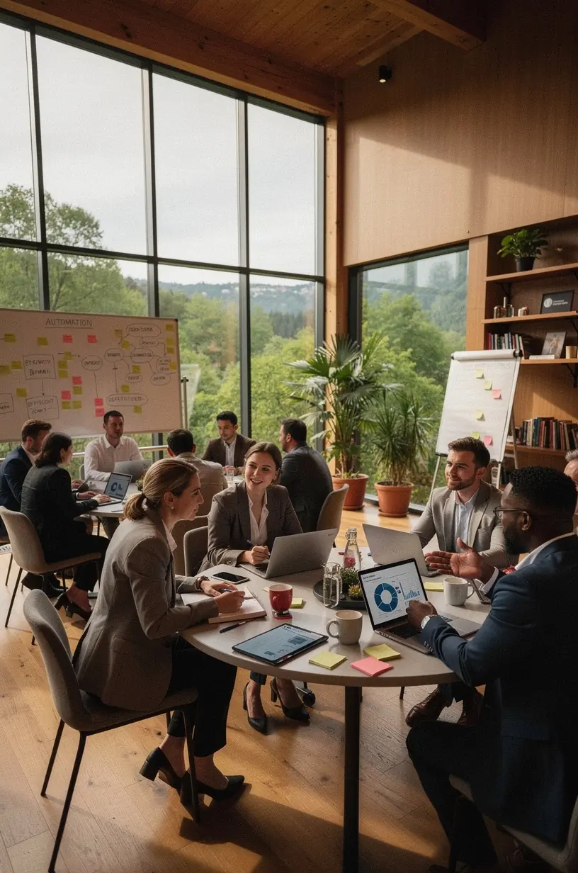 Cost-benefit analysis of automation solutions for efficiency.