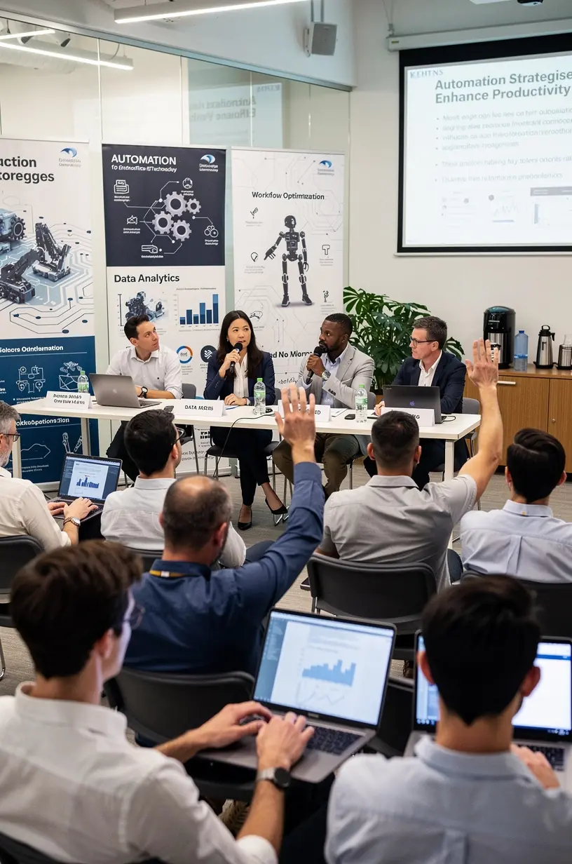 Trends in process automation for future work efficiency.